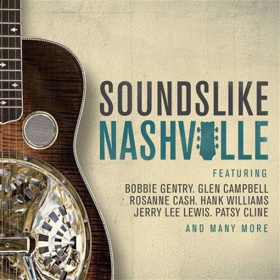 Cover for Sounds like Nashville · Sounds Like Nashville (CD) (2022)
