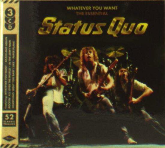 Whatever You Want - The Essential - Status Quo - Muziek - SPECTRUM MUSIC - 0600753738993 - 25 november 2016