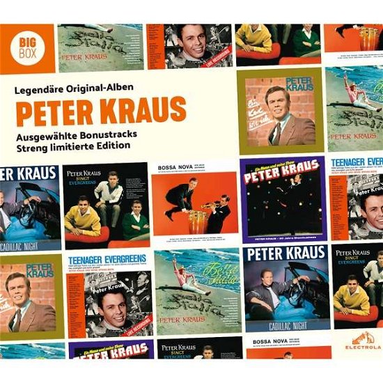 Cover for Peter Kraus · Big Box (CD) (2021)