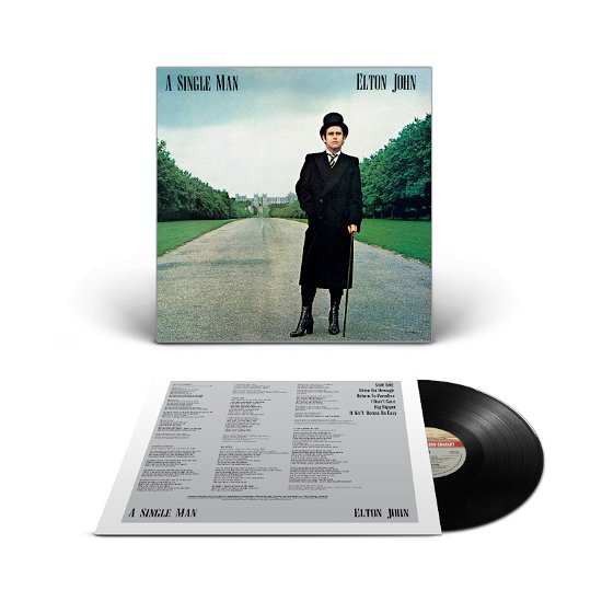 Elton John · A Single Man (LP) [2022 Remastered edition] (2022)