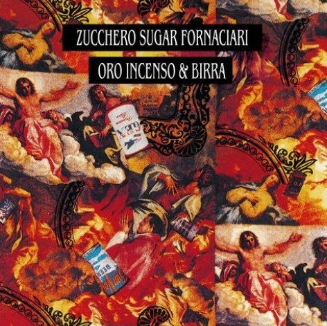 Cover for Zucchero · Oro Incenso &amp; Birra (LP) [180 gram edition] (2023)