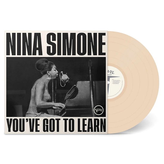 Nina Simone · You've Got to Learn (LP) [Limited Bone Colored Vinyl edition] (2023)