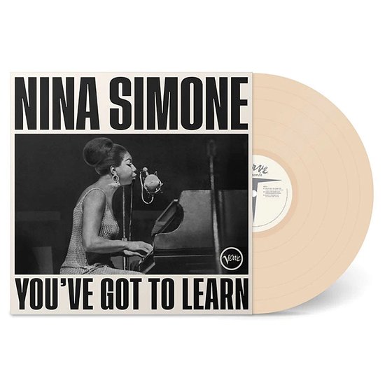 Cover for Nina Simone · You've Got to Learn (LP) [Limited Bone Colored Vinyl edition] (2023)