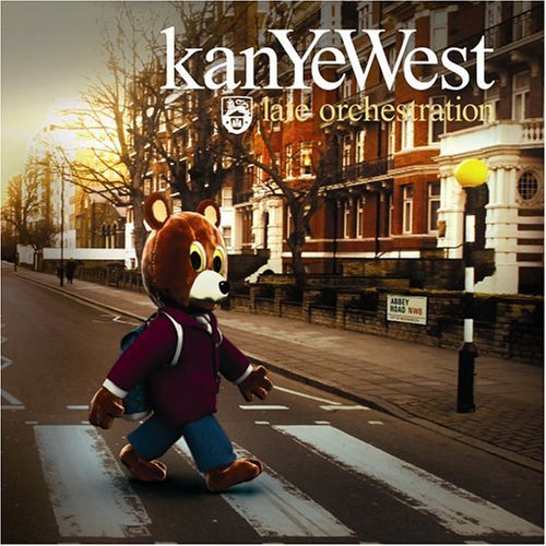 Cover for Kanye West · Late orchestration (CD) (2006)