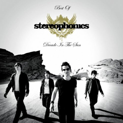 Cover for Stereophonics · Decade In The Sun (CD) (2008)