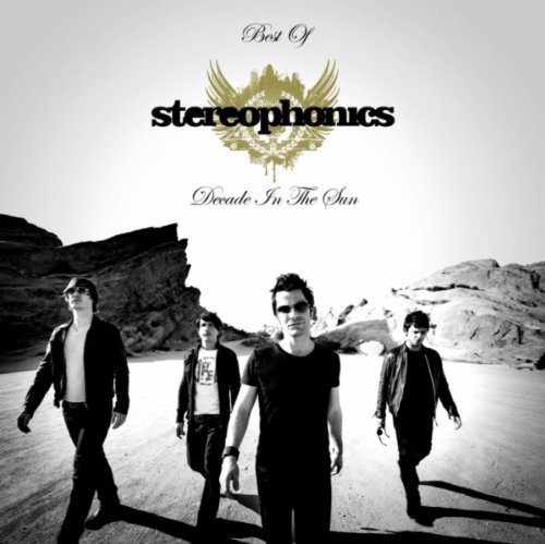 Cover for Stereophonics · Decade In The Sun - Best Of (CD) (2008)