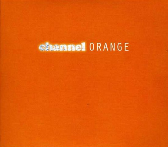 Cover for Frank Ocean · Channel Orange (CD)