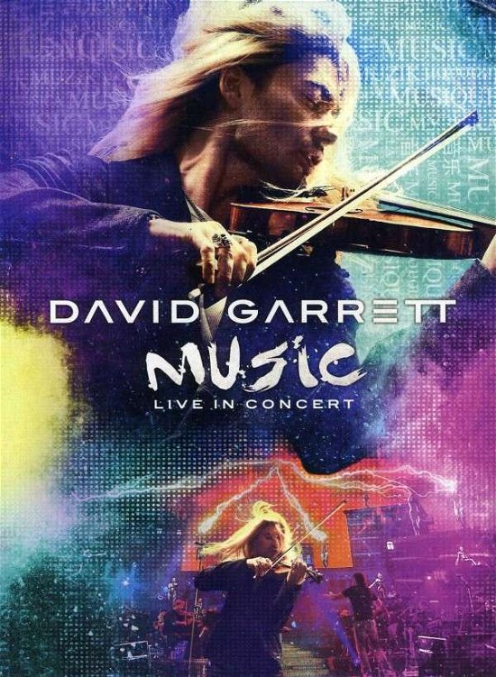 Cover for David Garrett · Music in Concert -live- (DVD) (2012)