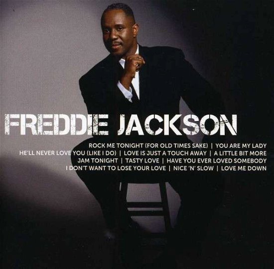 Cover for Freddie Jackson · Icon (CD) (2013)