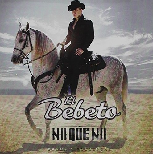 Cover for El Bebeto · No Que No (Banda Y Tololoche) (CD) (2016)