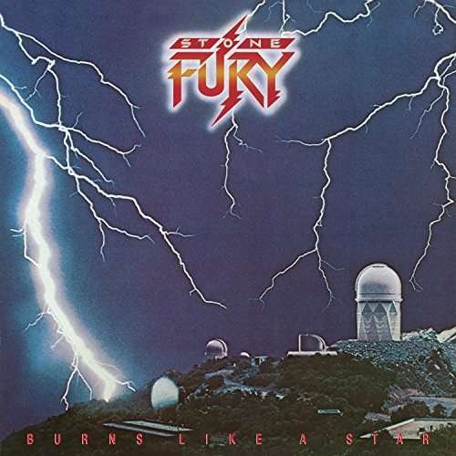 Cover for Stone Fury · Burns Like A Star (CD) [Coll. edition] (2017)