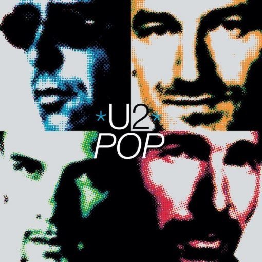 Cover for U2 · Pop (LP) (2018)