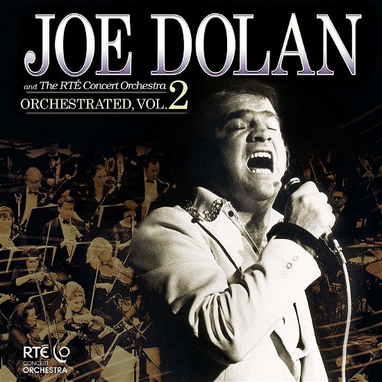 Cover for Joe Dolan · Orchestrated Vol 2 (CD) (2022)
