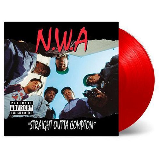 N.w.a. · Straight Outta Compton (Indie / Red) (VINIL) (2019)