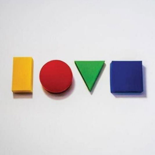 Cover for Jason Mraz · Love Is A Four Letter Word (LP) [Remastered edition] (2023)