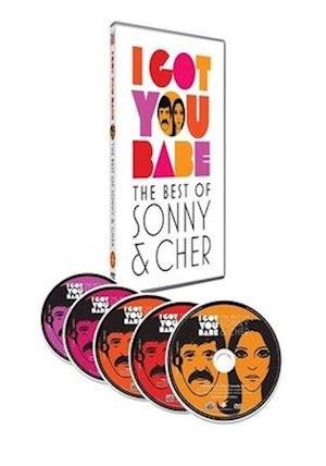 Cover for Sonny &amp; Cher · THE BEST OF SONNY &amp; CHER by SONNY &amp; CHER [DVD] (DVD) (2020)