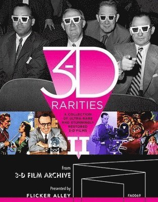 Cover for 3-d Rarities Volume II - Deluxe Blu-ray Edition (N/A) [Ray edition] (2020)