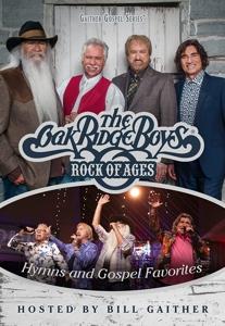 Cover for Oak Ridge Boys · Rock of Ages: Hymns and Gospel Favorites (DVD) (2022)