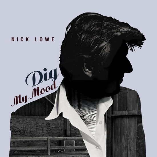 Cover for Nick Lowe · Dig My Mood (25th Anniversary) (Blue / Yellow Vinyl) (LP) [Limited, Remastered edition] (2023)