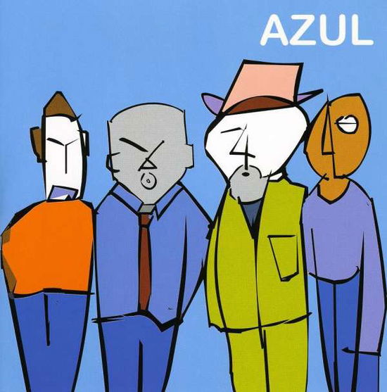 Cover for Azul (CD) (2004)