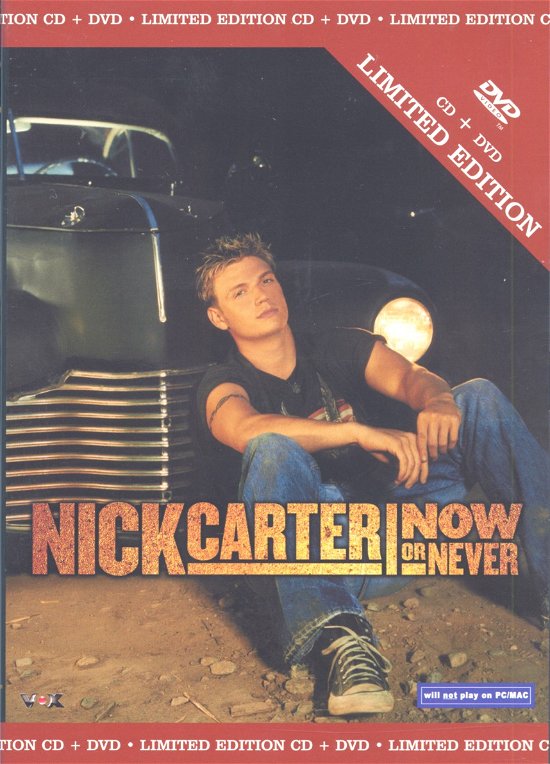 Now Or Never - Nick Carter - Musik -  - 0638592244993 - 