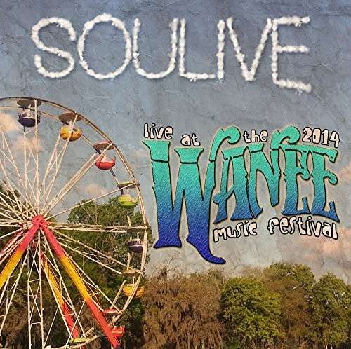 Cover for Soulive · Live at Wanee 2014 (CD) (2014)