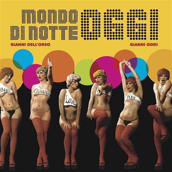 Cover for Gianni Dellorso &amp; Gianni Oddi · Mondo Di Notte Oggi (LP) (2021)