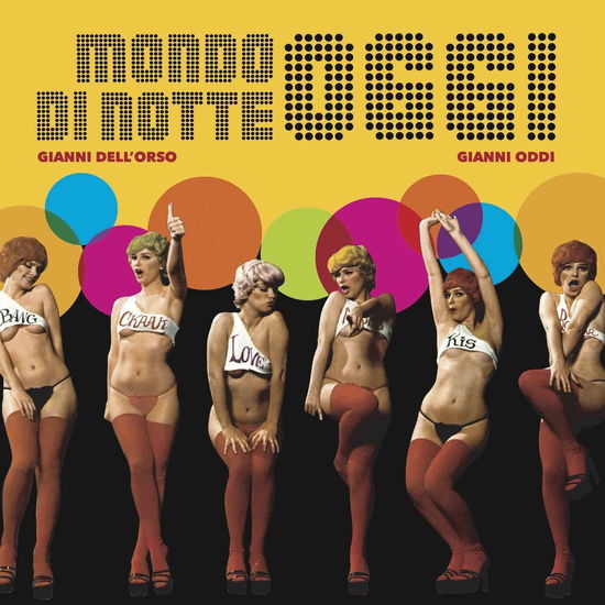 Mondo Di Notte Oggi - Gianni Dellorso & Gianni Oddi - Musiikki - FOUR FLIES - 0652733717993 - perjantai 16. heinäkuuta 2021