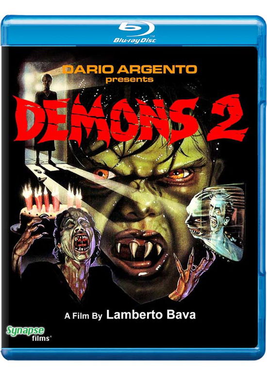 Demons 2 - Blu-ray - Movies - HORROR - 0654930316993 - November 20, 2020