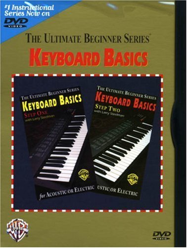 Cover for Ult Beginner Series: Keyboard Basics 1 &amp; 2 (DVD) (2001)