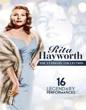 Cover for Rita Hayworth - Ultimate Collection - BD (Blu-ray) (2020)