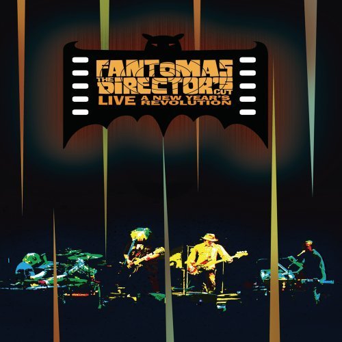 Cover for Fantomas · Director'S Cut Live: A New Year'S Revolution by Fantomas (DVD) (2015)