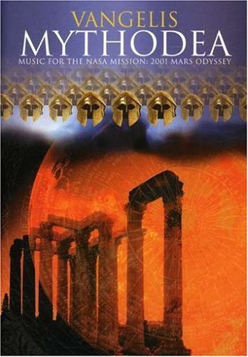 Cover for Vangelis · Mythodea: Nasa Mission - 2001 Mars Odyssey - Battle / Norman / Lmo (DVD) (1990)