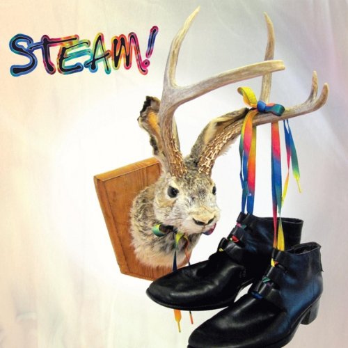 Cover for Steam · Jackalope (CD) (2013)