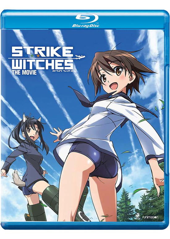 Cover for Blu-ray · Strike Witches: the Movie (Blu-ray) (2016)