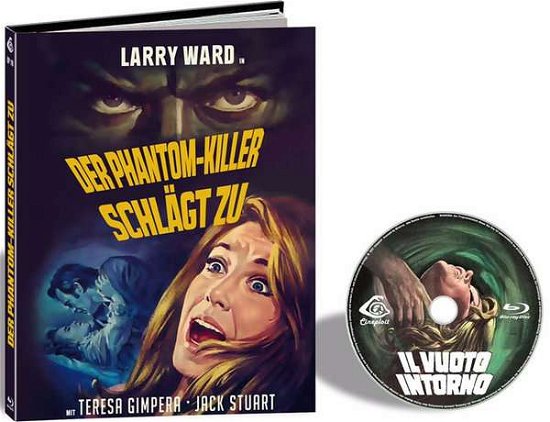 Cover for Br Der Phantom-killer Schlgt Zu · Mediabook (cover E) - Limitiert Auf 300 Stk. (MERCH)