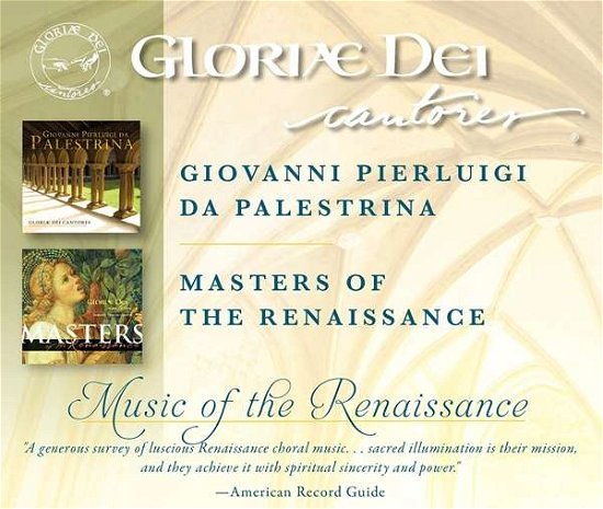 Cover for Gloriae Dei Cantores · Music of Renaissance (CD) (2016)