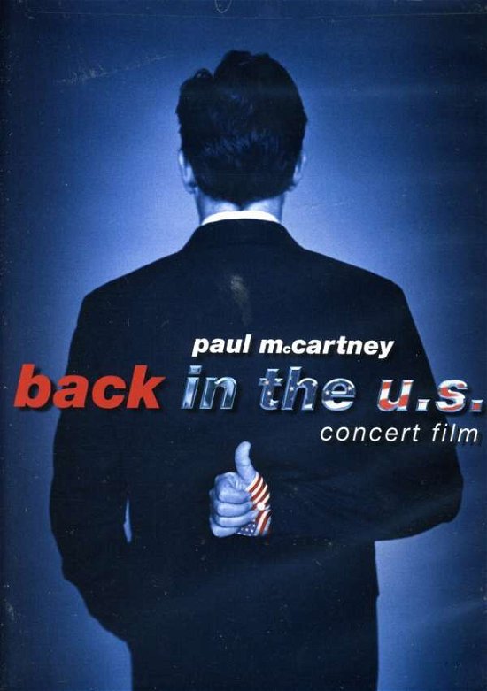 Cover for Paul Mccartney · Back in the U.s. Live 2002 (DVD) (2002)