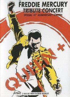 Cover for Queen · Freddie Mercury Tribute Concert 10th (MDVD) (2002)