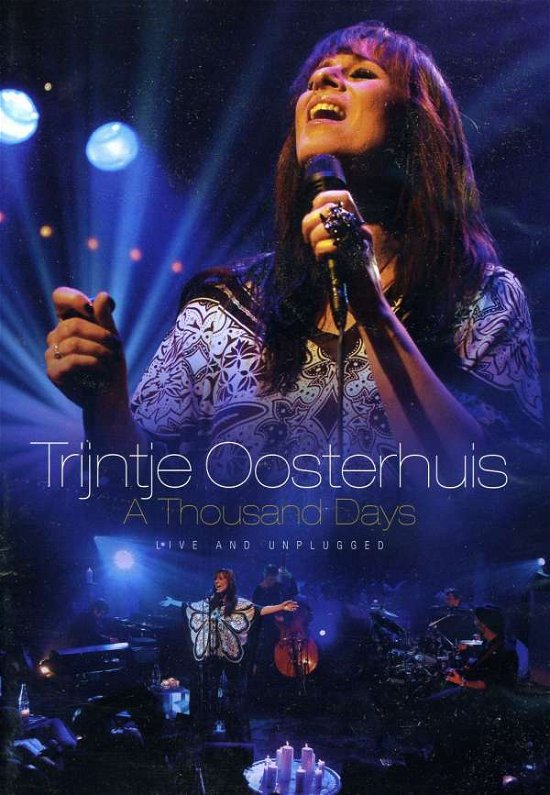 Cover for Trijntje Oosterhuis · 1000 Days (DVD) (2004)