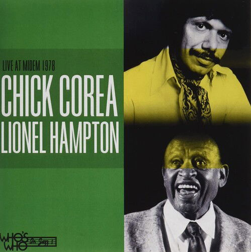 Cover for Corea ,chick / Hampton,lionel · Live at Midem 1978 (CD) (2021)