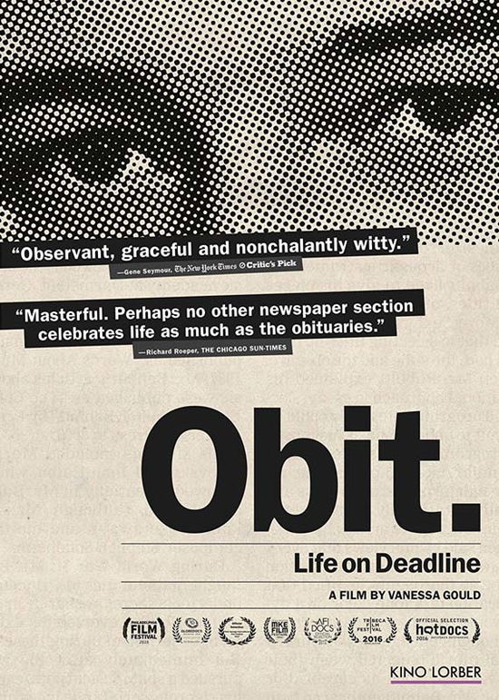 Obit. (USA Import) - Obit - Elokuva - KINO LORBER - 0738329216993 - tiistai 1. elokuuta 2017