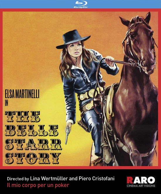 Cover for Belle Starr Story (Blu-Ray) (2023)