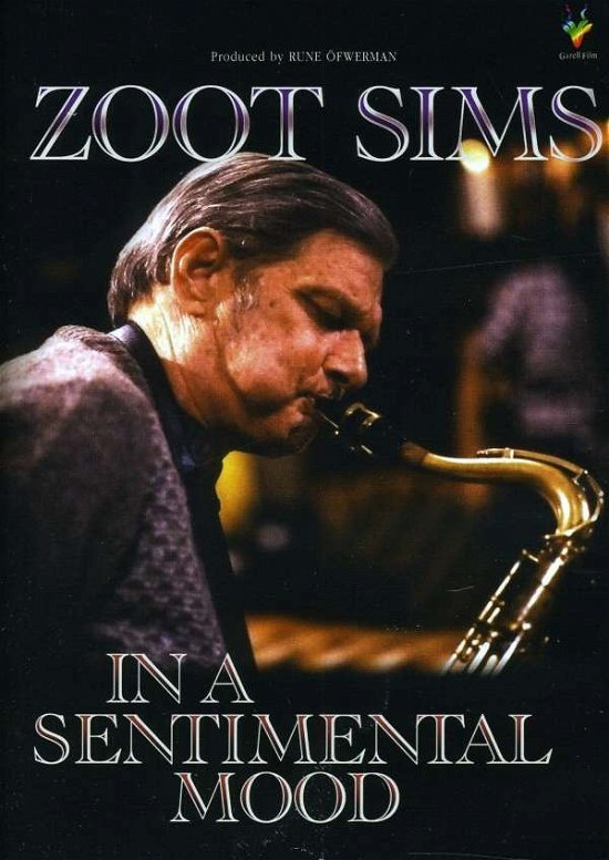 Cover for Zoot Sims · In A Sentimental Mood (DVD) (2011)