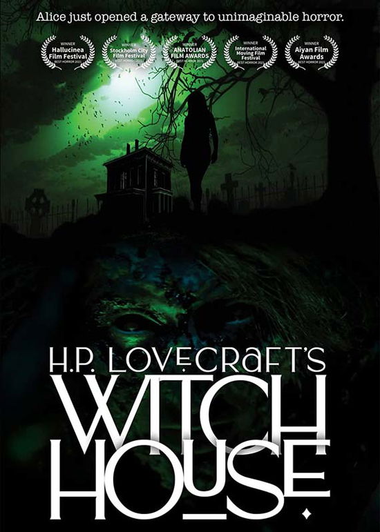 Cover for DVD · H.p. Lovecraft's Witch House (DVD) (2022)