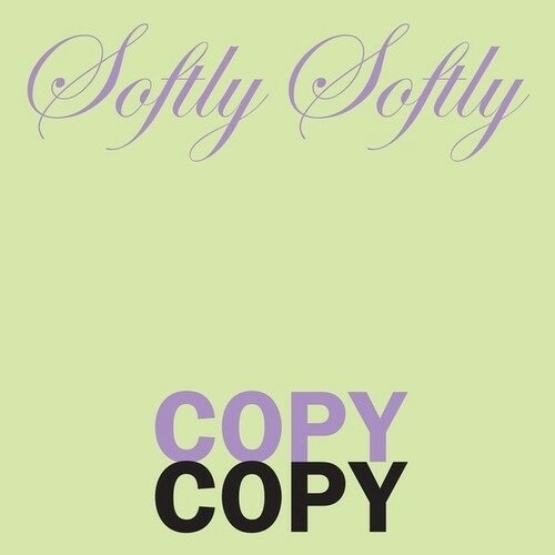 Cover for Graham Lambkin · Softly Softly Copy Copy (LP) (2021)