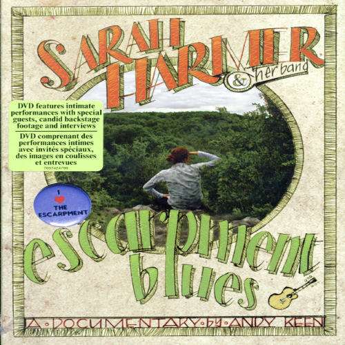 Escarpment Blues - Harmer Sarah - Film - MUSIC VIDEO - 0776974247993 - 31 oktober 2006