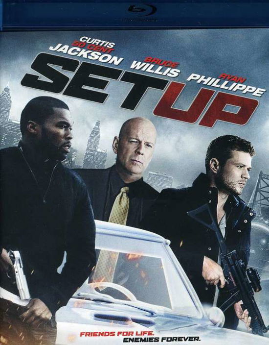 Cover for Setup (Blu-ray) (2011)