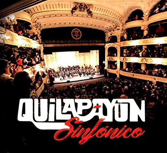 Cover for Quilapayun · Sinfonico (LP) (2023)