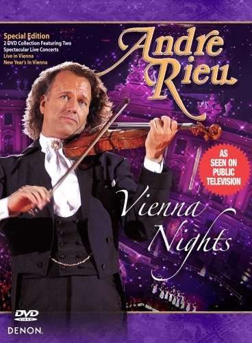 Cover for Andre Rieu · Vienna Nights: Live in Vienna / New Years in Vienn (DVD) (2008)